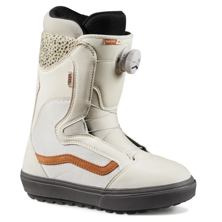 Bota de Snowboard Vans - marshmallow/pew