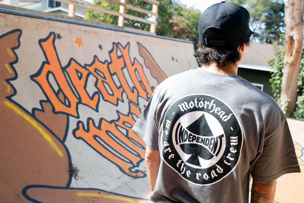 Camiseta Motörhead Spade t-shirt - charcoal - Image 3