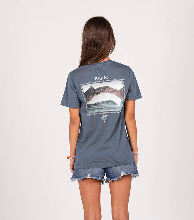 Camiseta Bakio - Indigo - Image 3