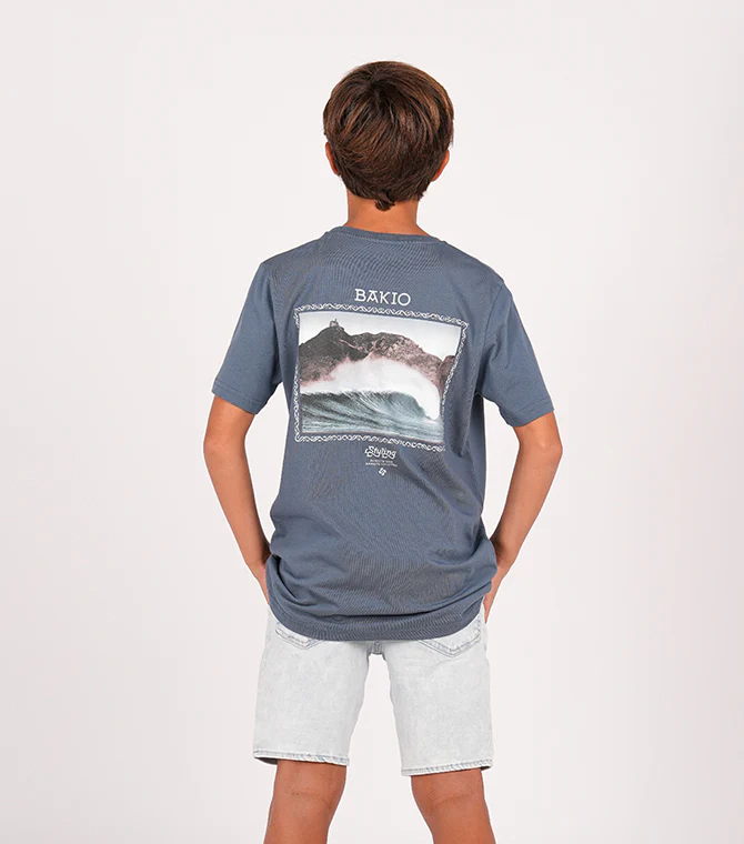 Camiseta Bakio - Indigo - Image 4
