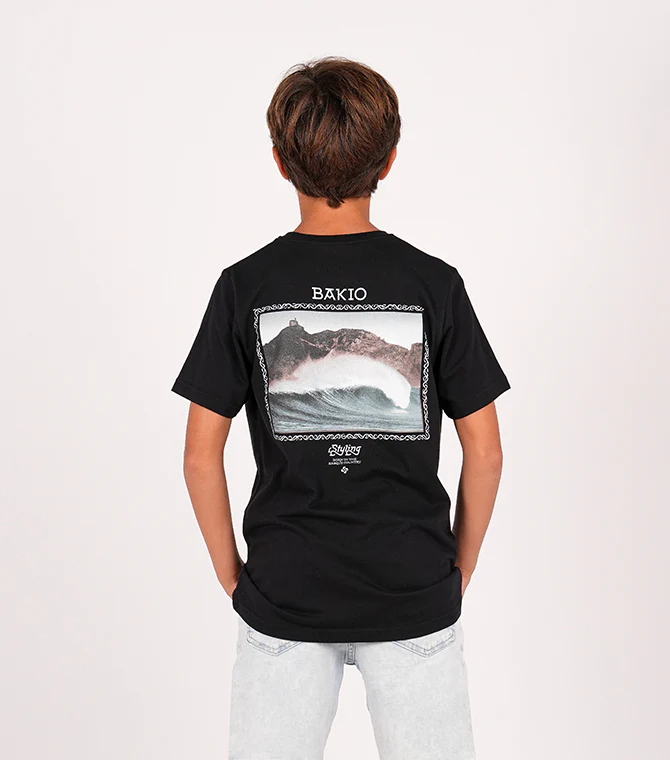 Camiseta Bakio - Negro - Image 3