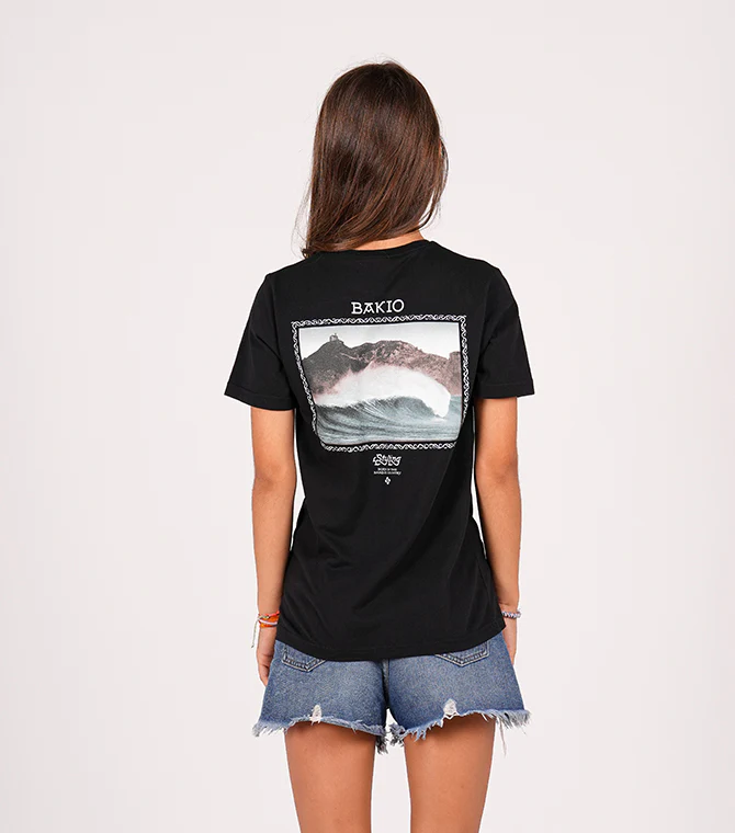 Camiseta Bakio - Negro - Image 4