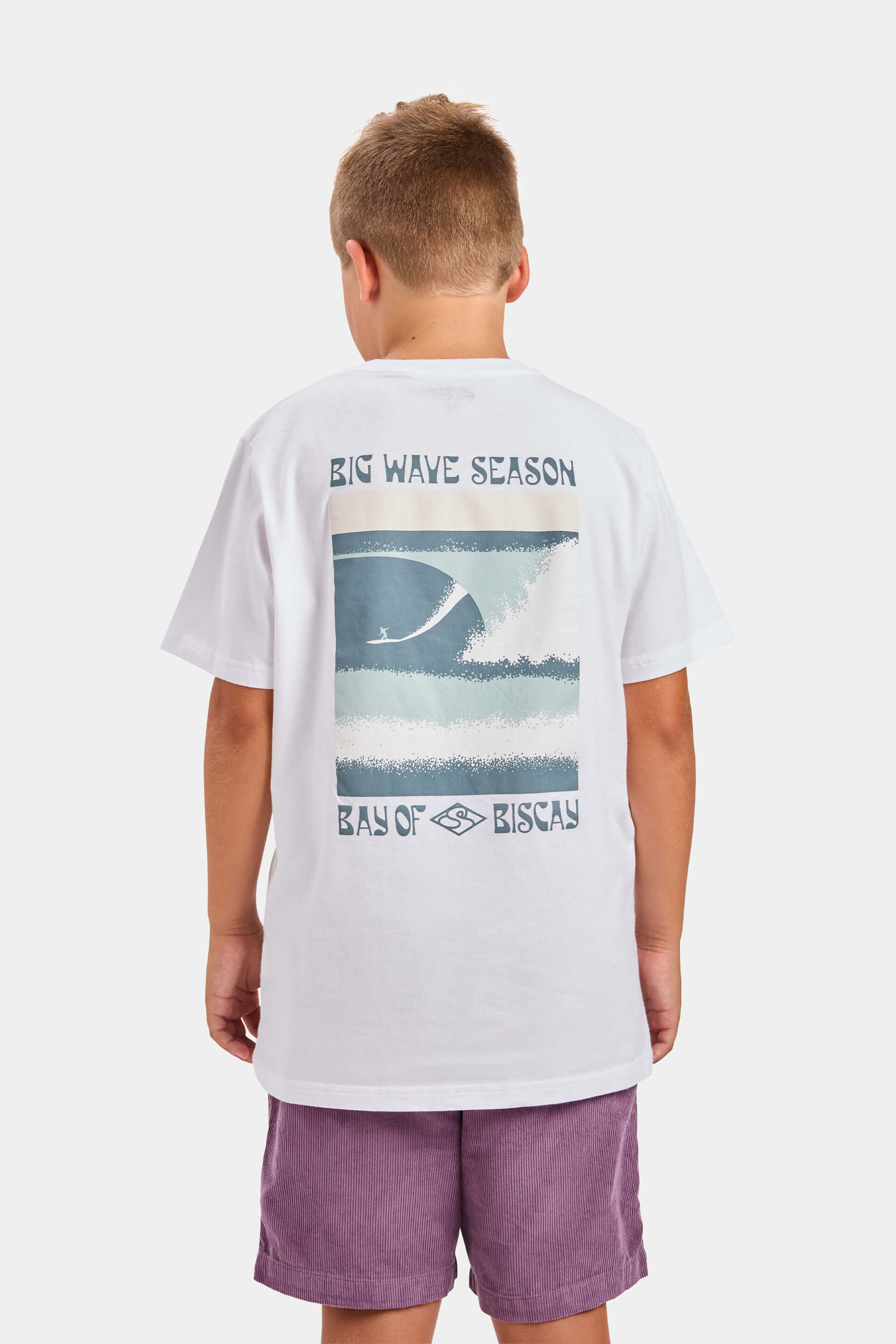 Camiseta Big Wave - Blanco - Image 3