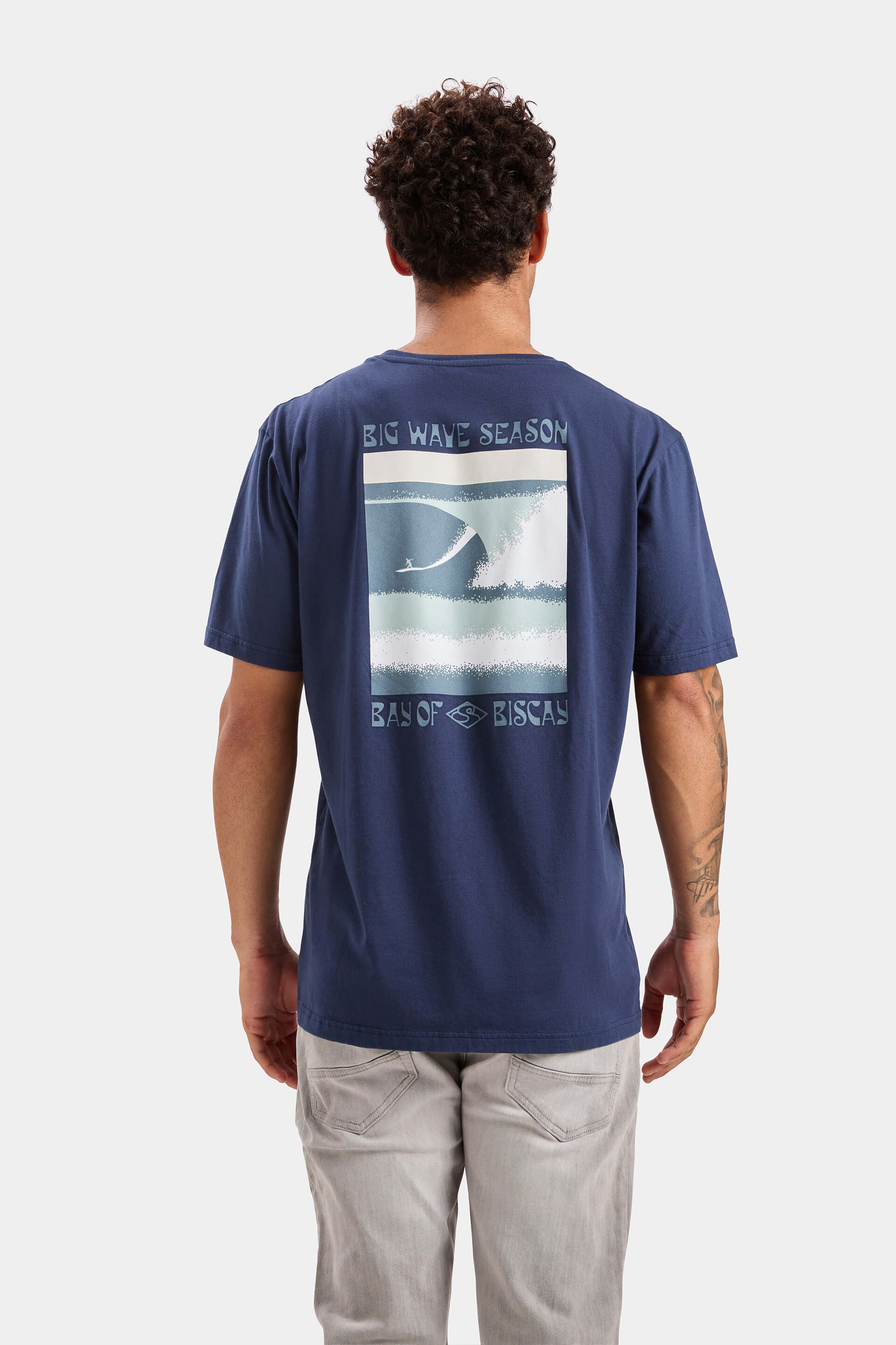 Camiseta Big Wave - Navy - Image 3