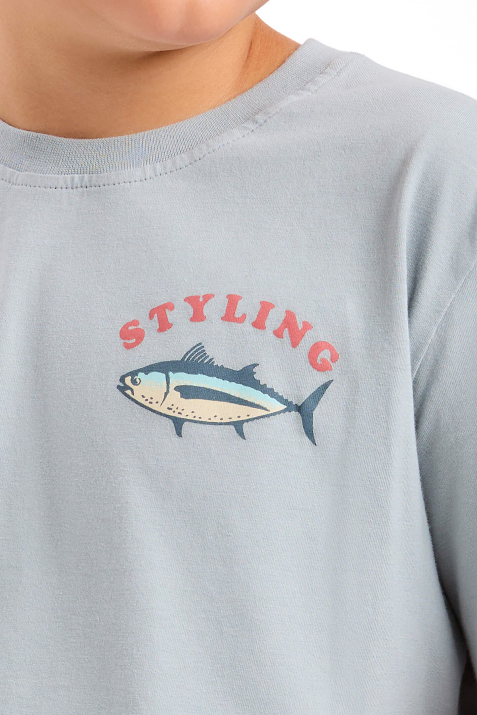Camiseta Bonito - Plomo - Image 4