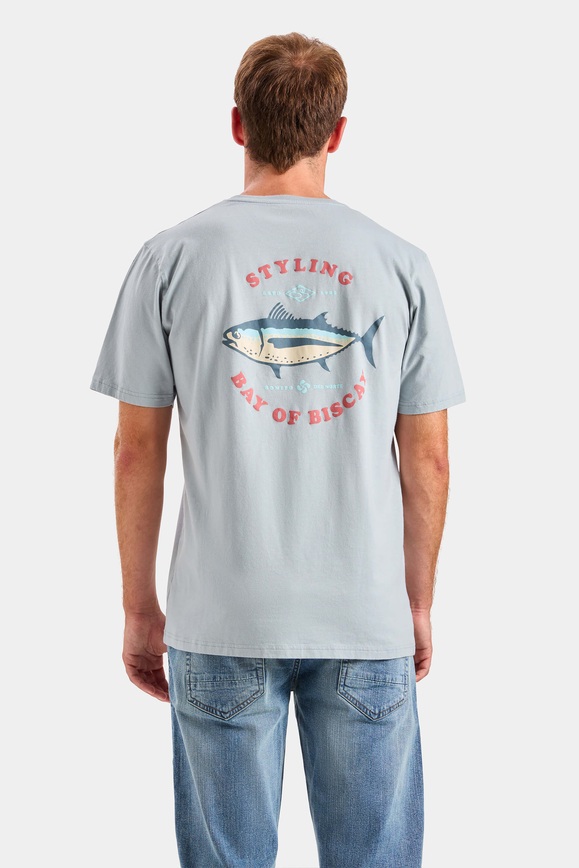 Camiseta Bonito - Plomo - Image 3