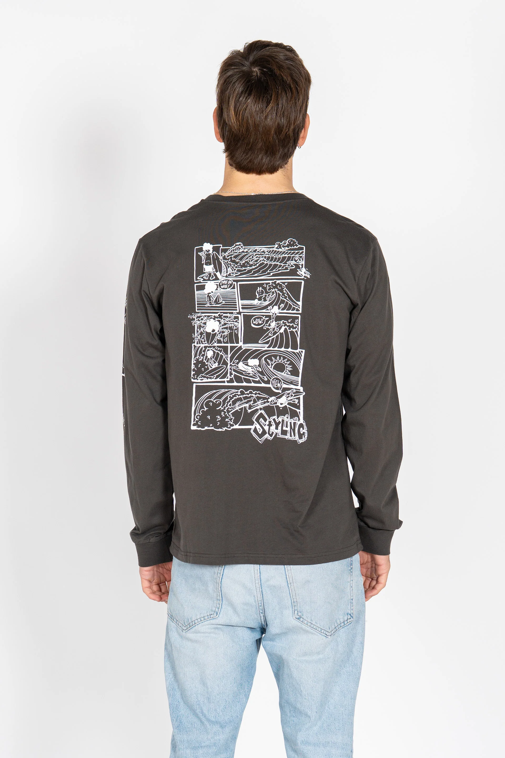 Camiseta Cómic - antracita 25 - Image 3