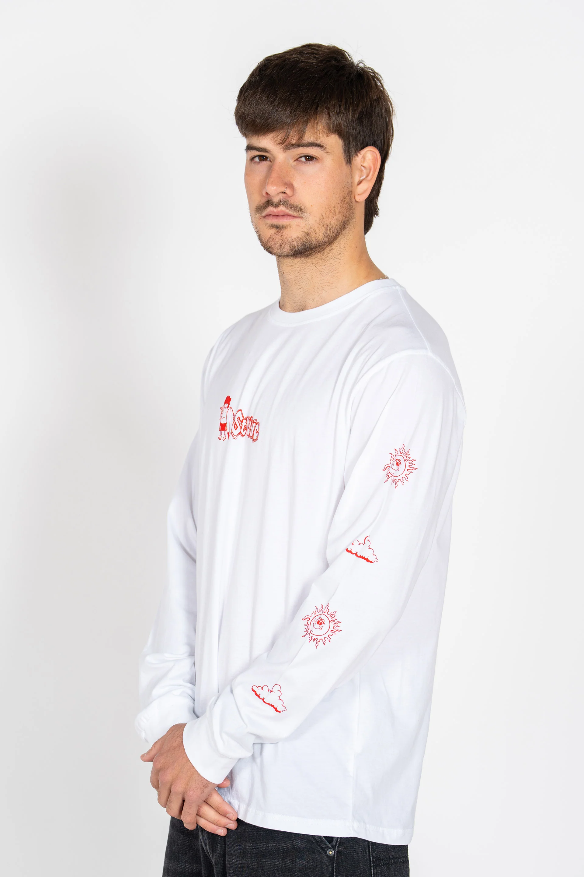 Camiseta Cómic - blanco - Image 4