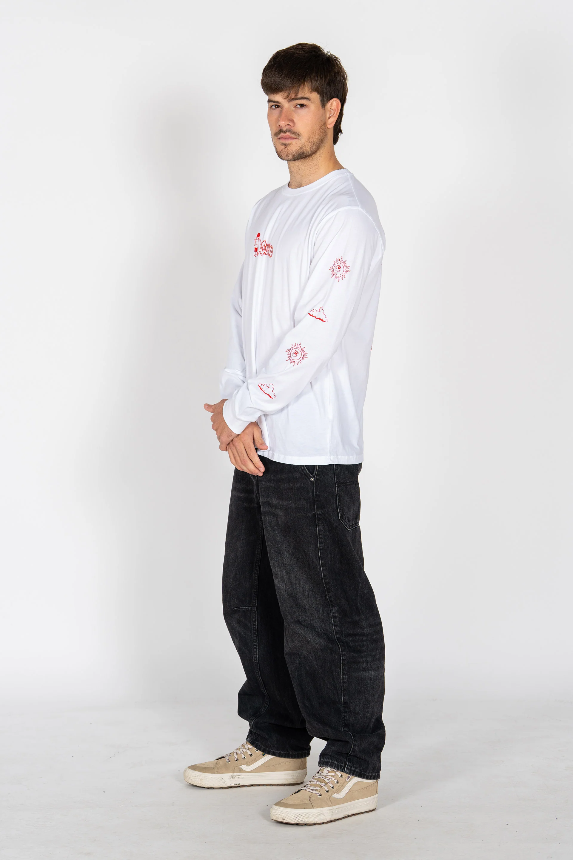 Camiseta Cómic - blanco - Image 5
