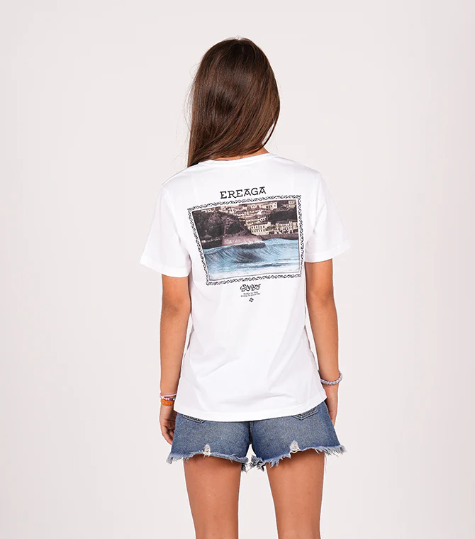 Camiseta Ereaga - Blanco - Image 3