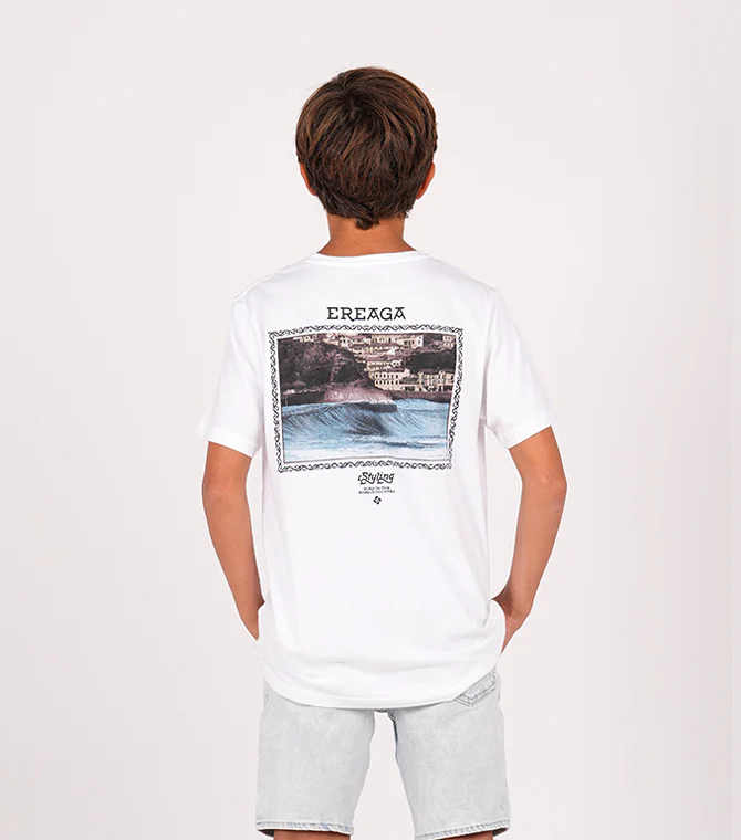 Camiseta Ereaga - Blanco - Image 4