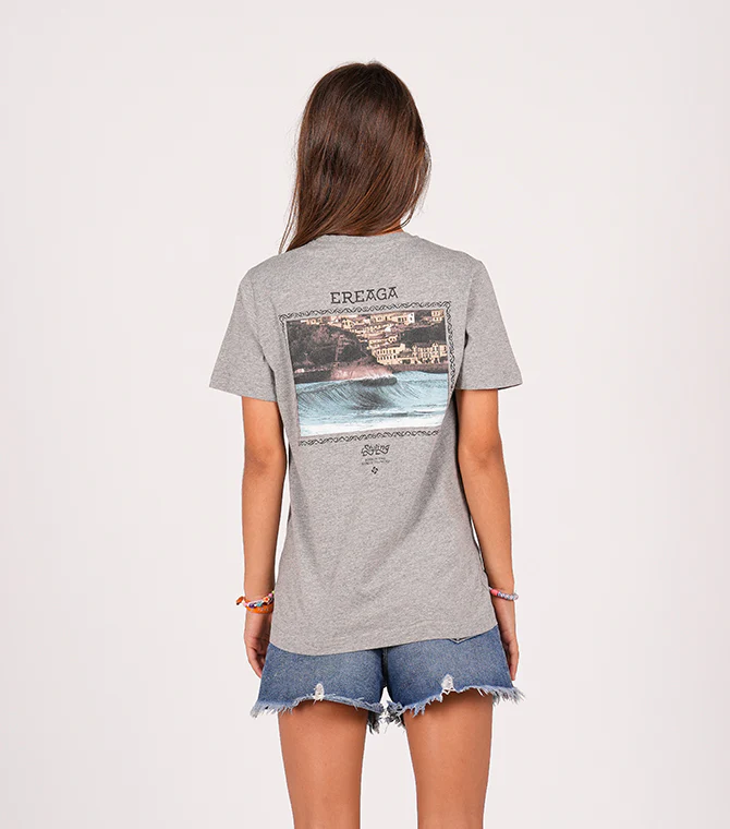 Camiseta Ereaga - Gris - Image 3