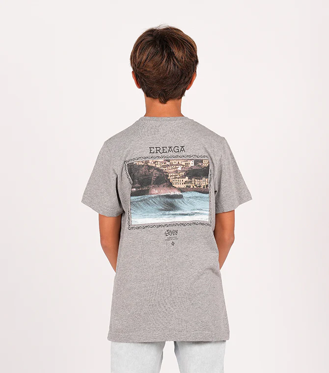 Camiseta Ereaga - Gris - Image 4