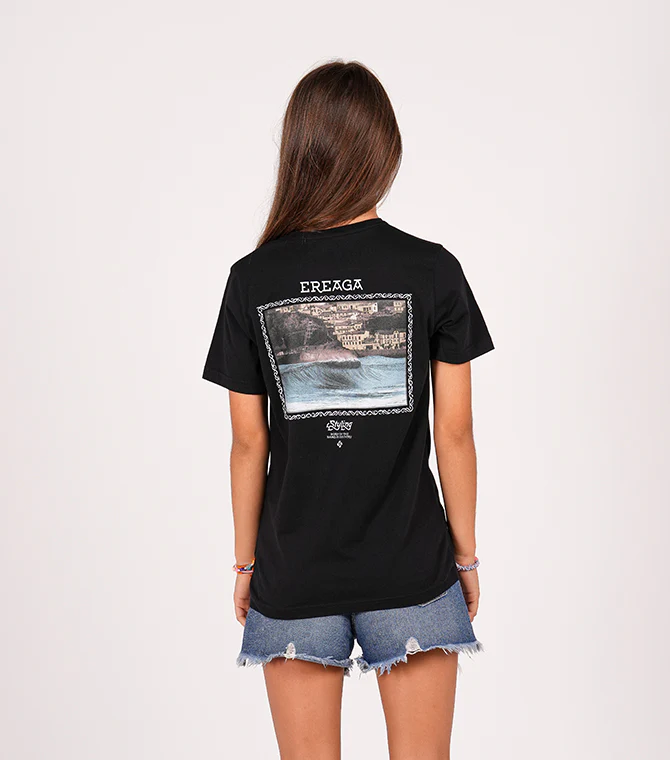 Camiseta Ereaga - Negro - Image 3