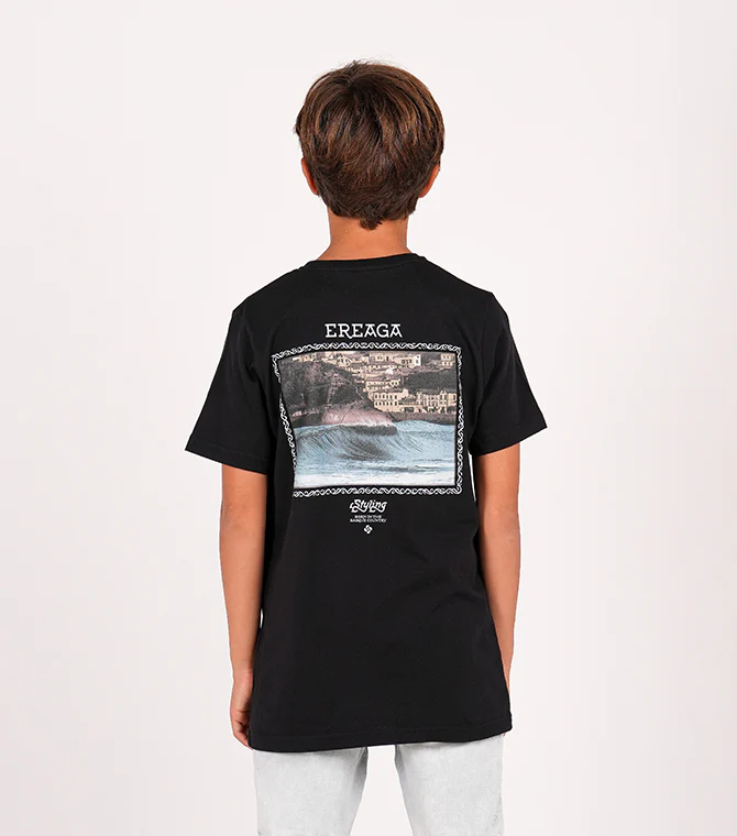 Camiseta Ereaga - Negro - Image 4