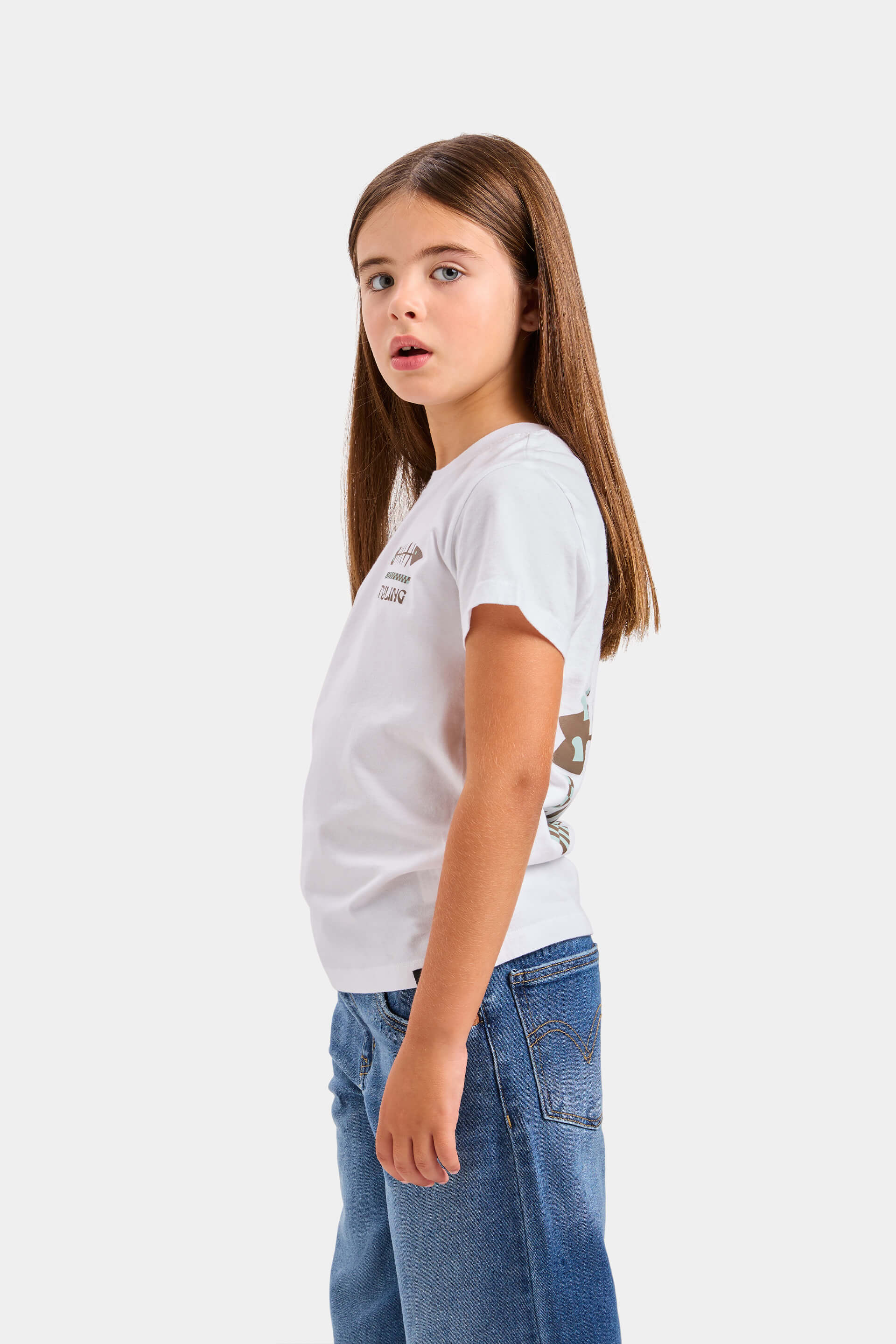 Camiseta Fish Stick - Blanco - Image 3
