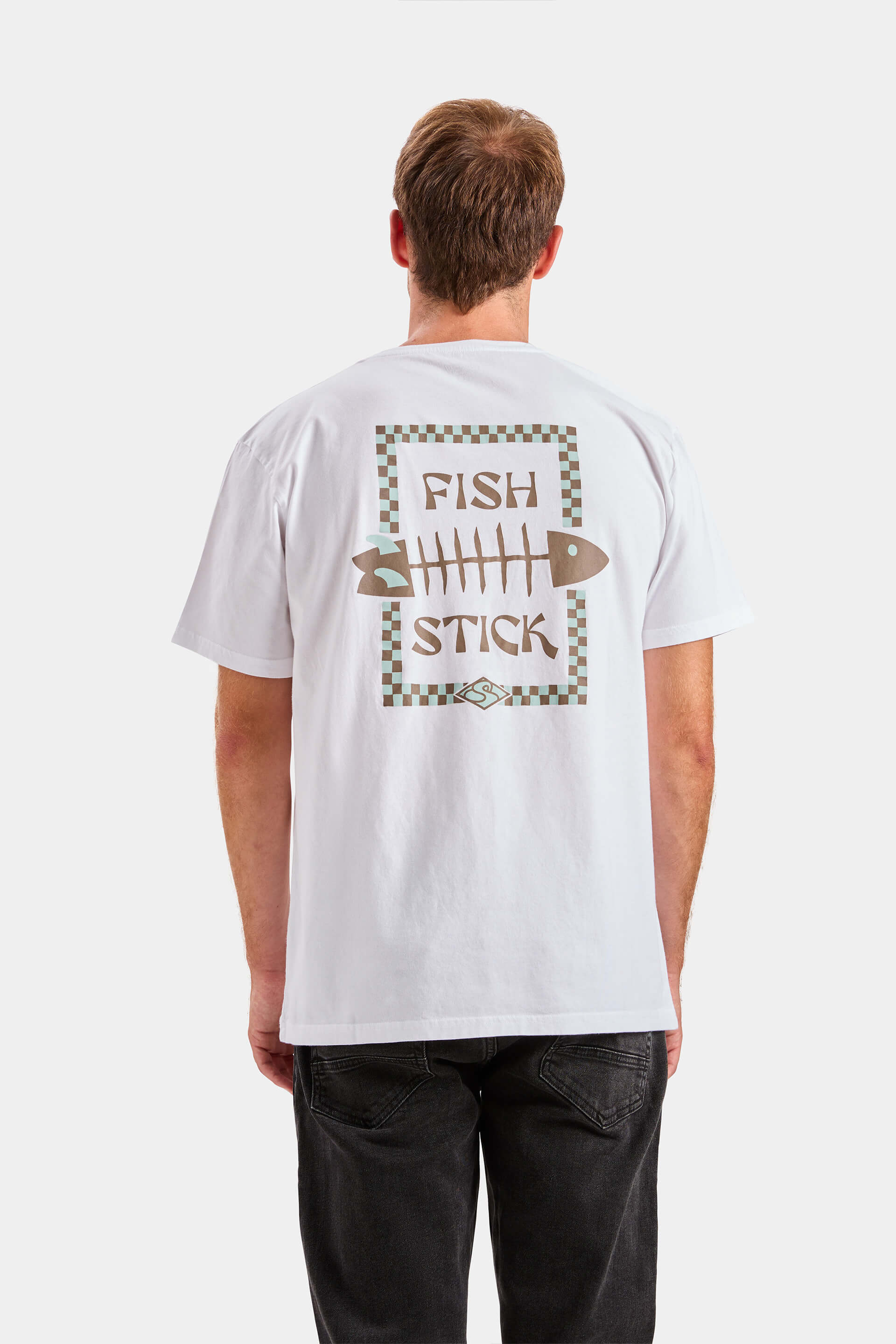 Camiseta Fish Stick - Blanco - Image 3