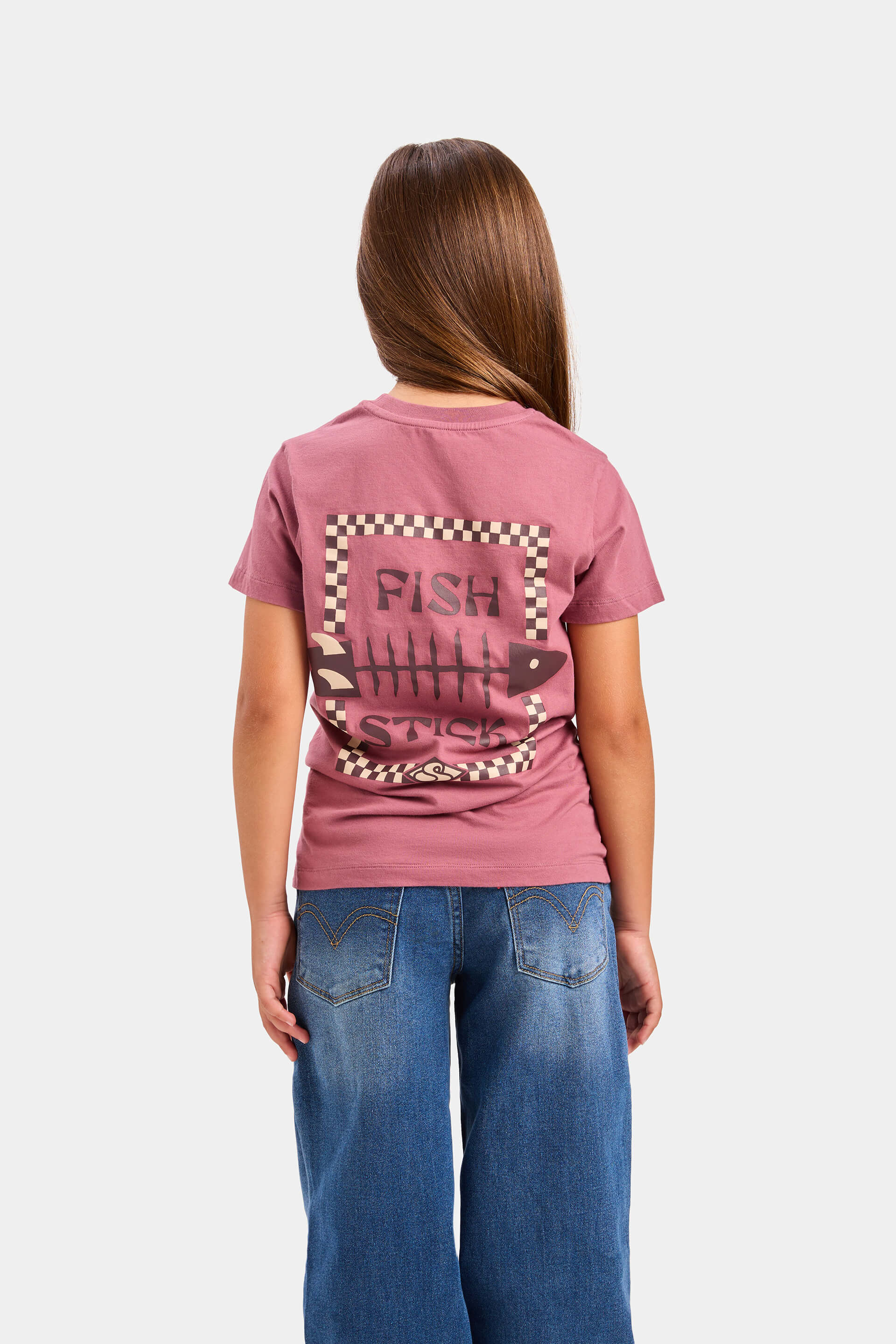 Camiseta Fish Stick - Cabernet - Image 3