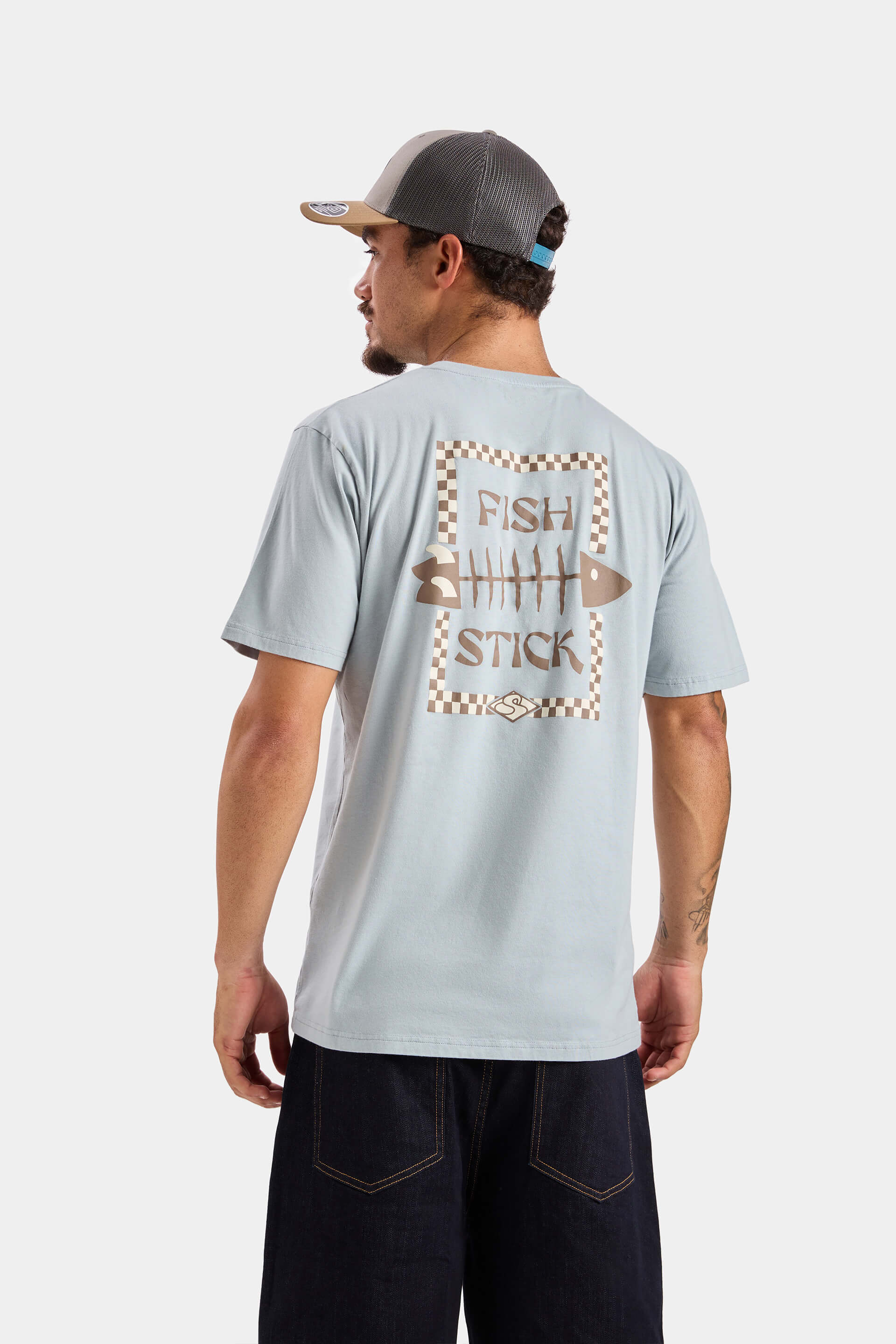 Camiseta Fish Stick - Plomo - Image 3