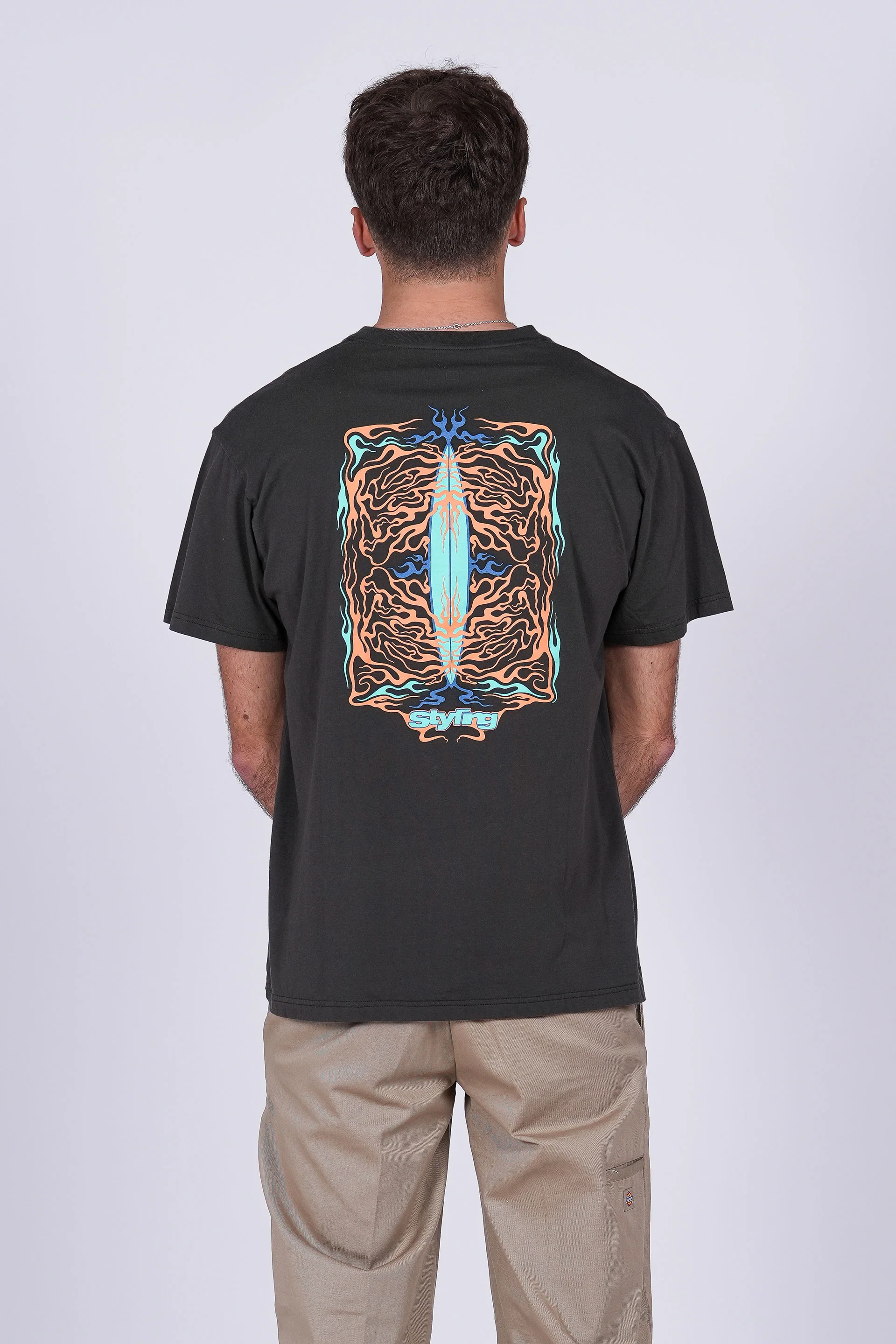 Camiseta Flames - antracita 25 - Image 2