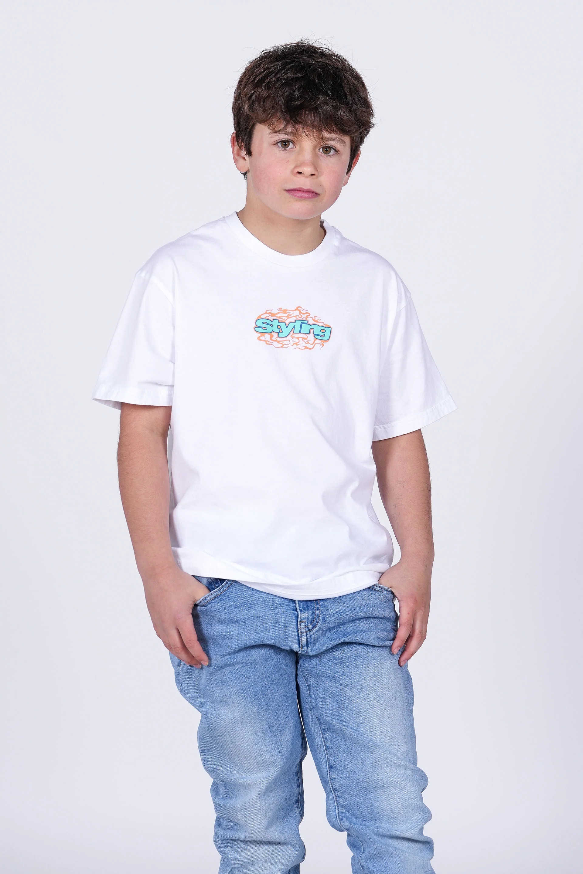 Camiseta Flames - blanco - Image 4