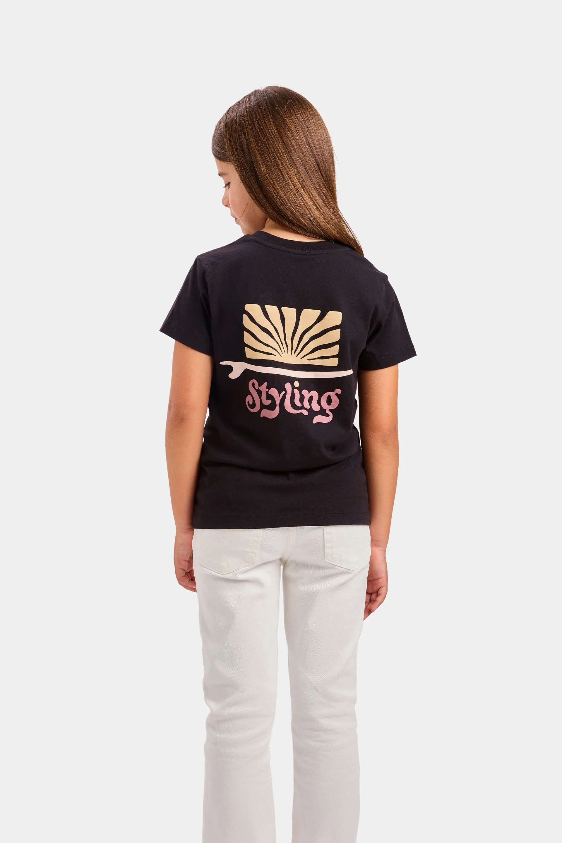 Camiseta Groovy - Negro - Image 3