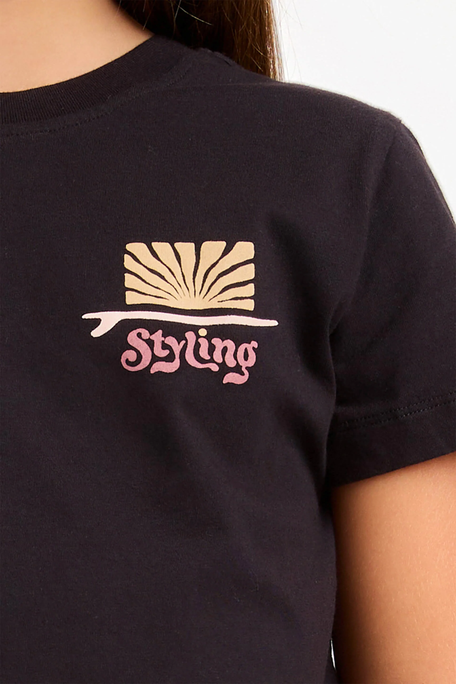 Camiseta Groovy - Negro - Image 4