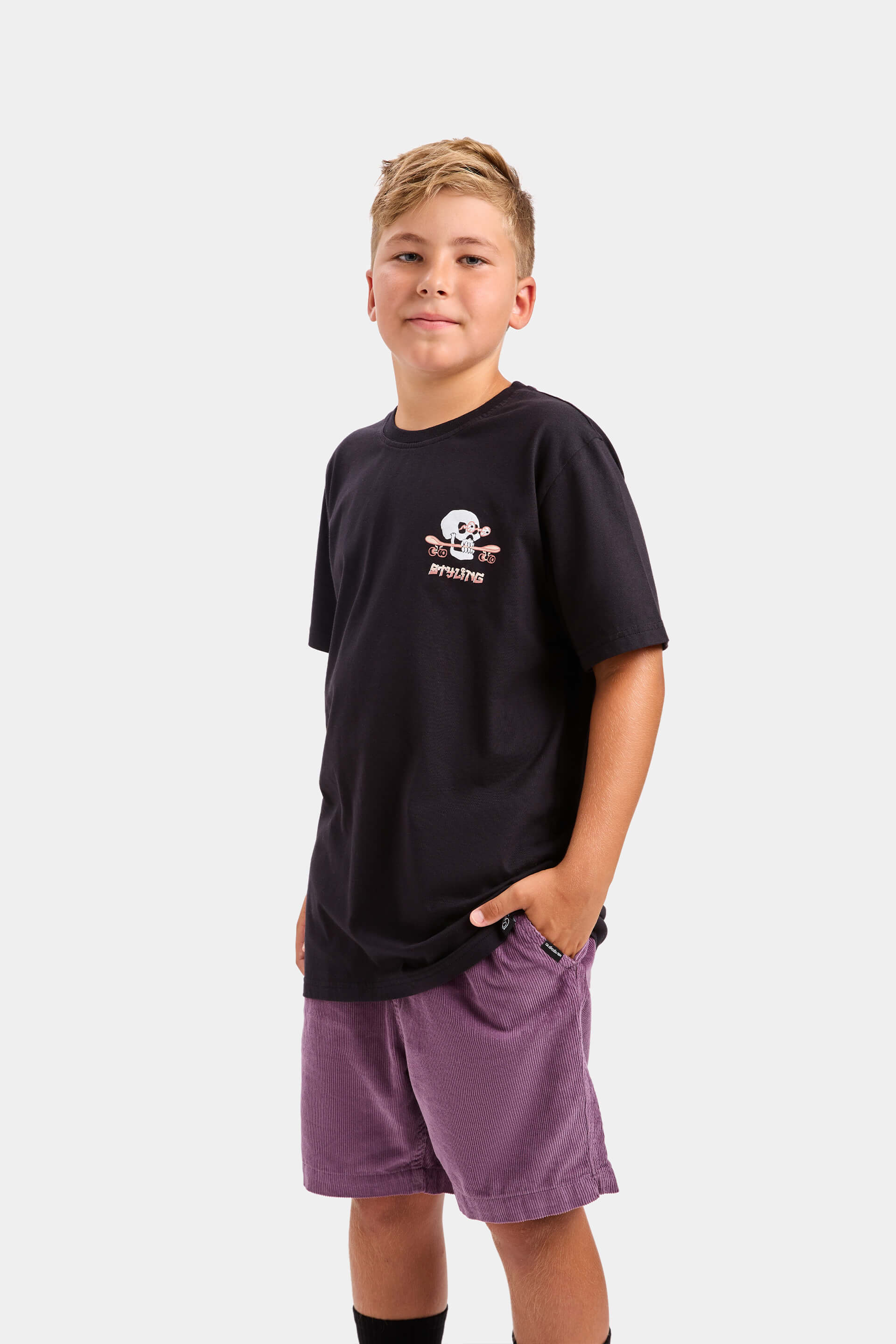 Camiseta Healthy Diet - Negro - Image 3