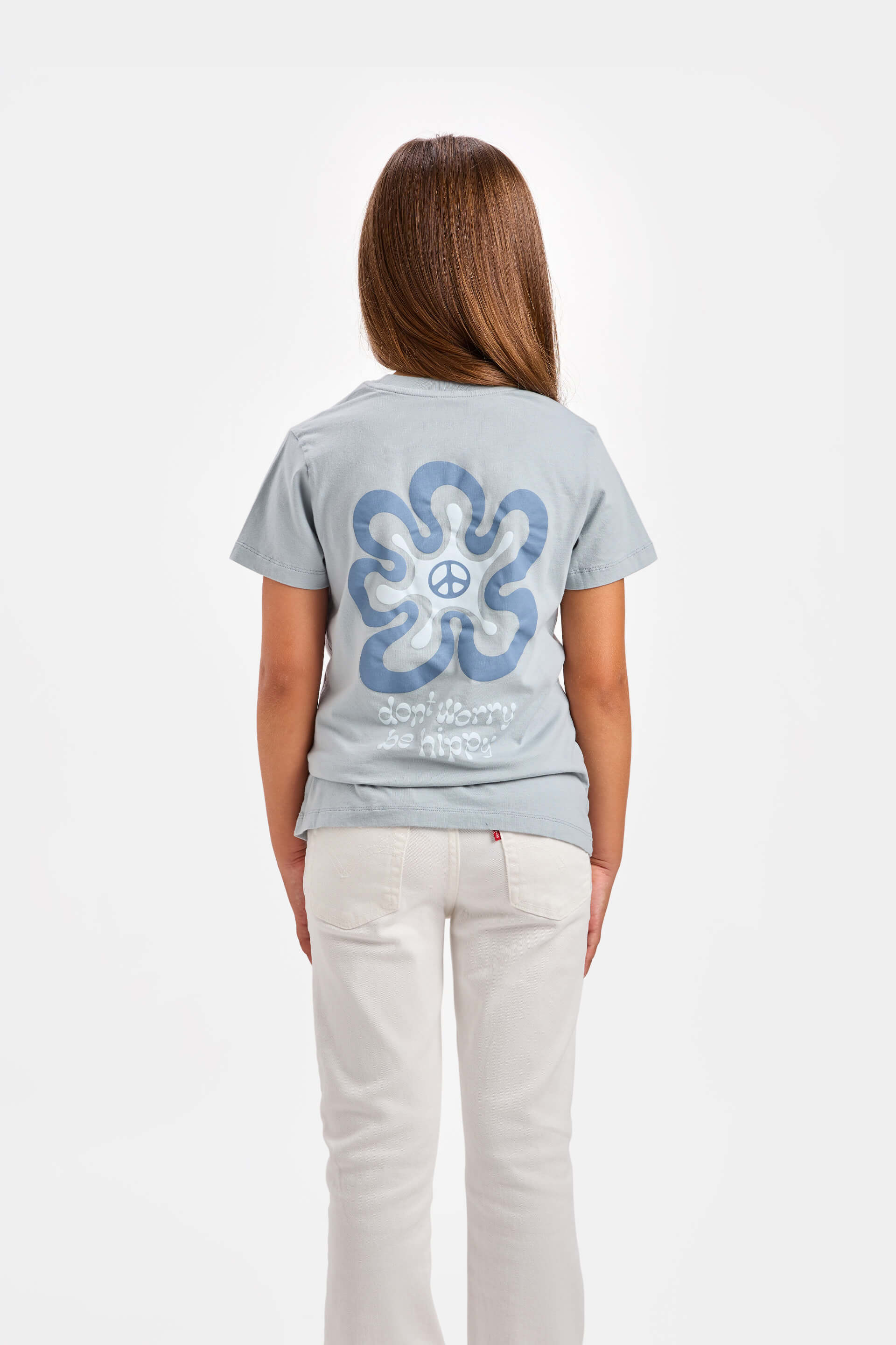 Camiseta Hippy - Plomo - Image 3