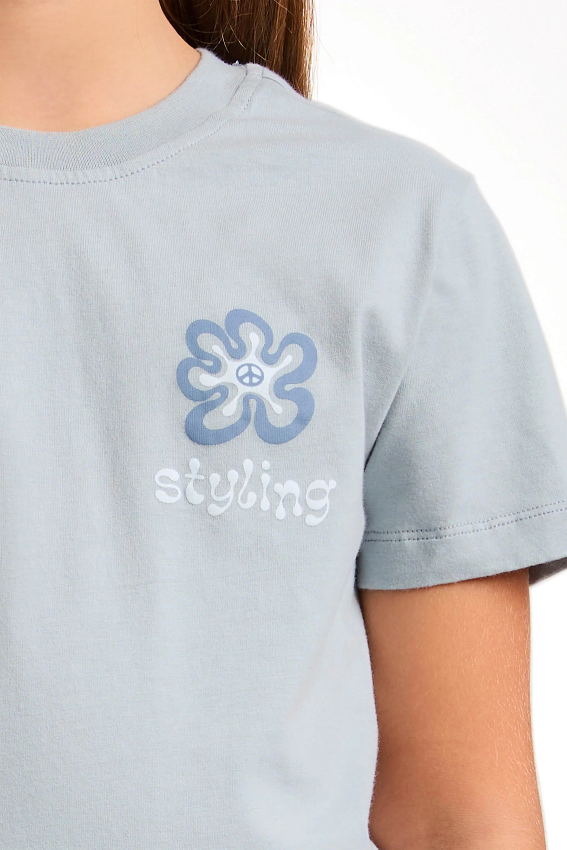 Camiseta Hippy - Plomo - Image 4