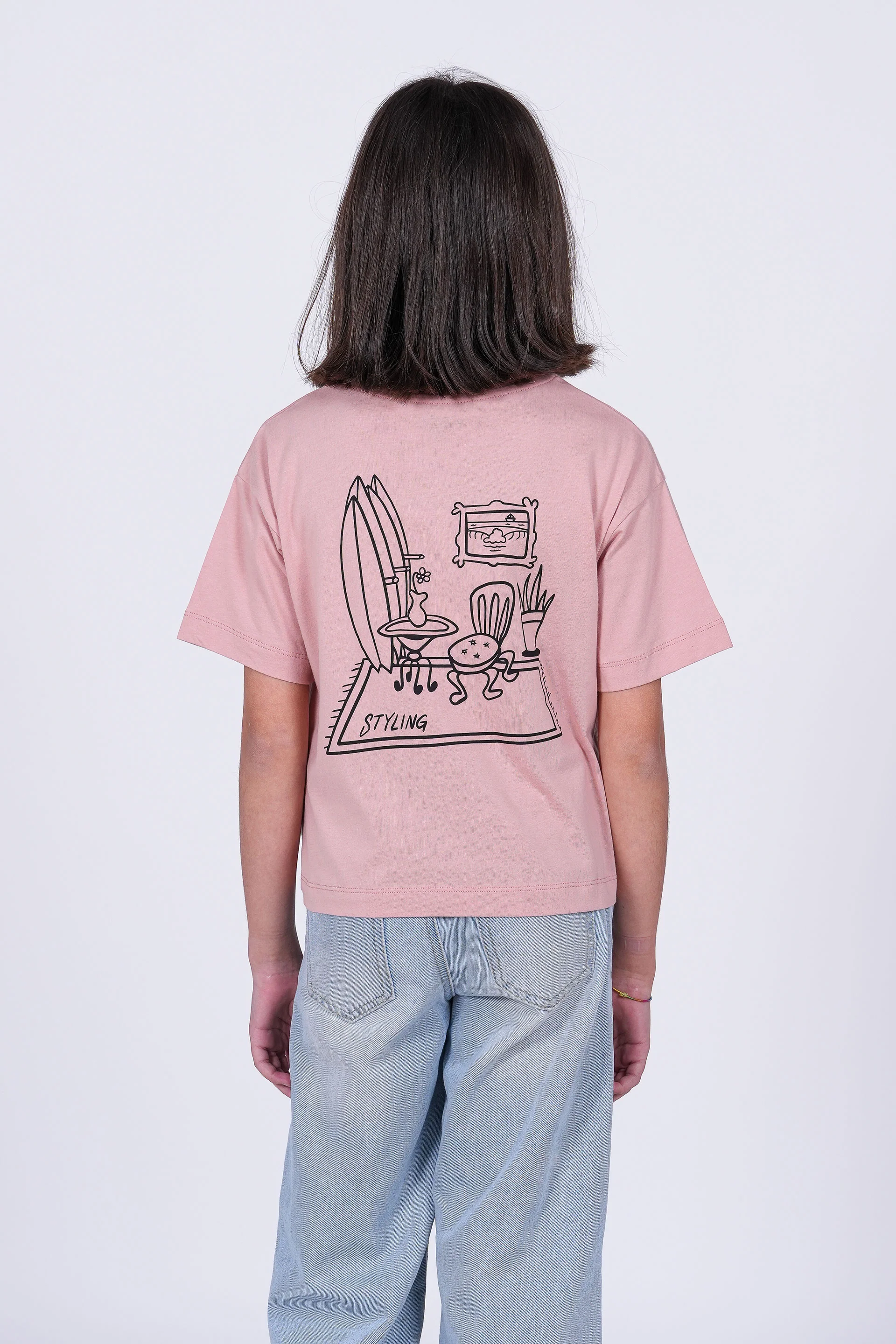 Camiseta Living Room - rosa - Image 2