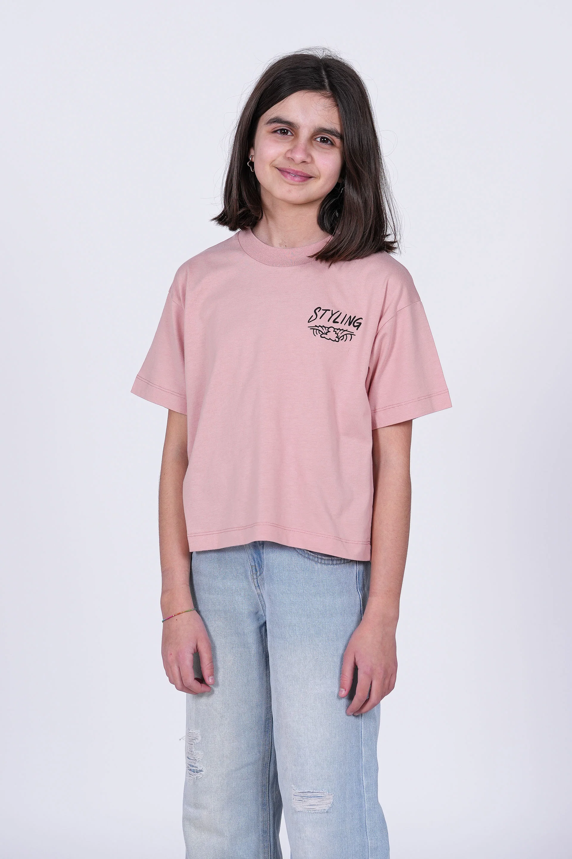 Camiseta Living Room - rosa - Image 3