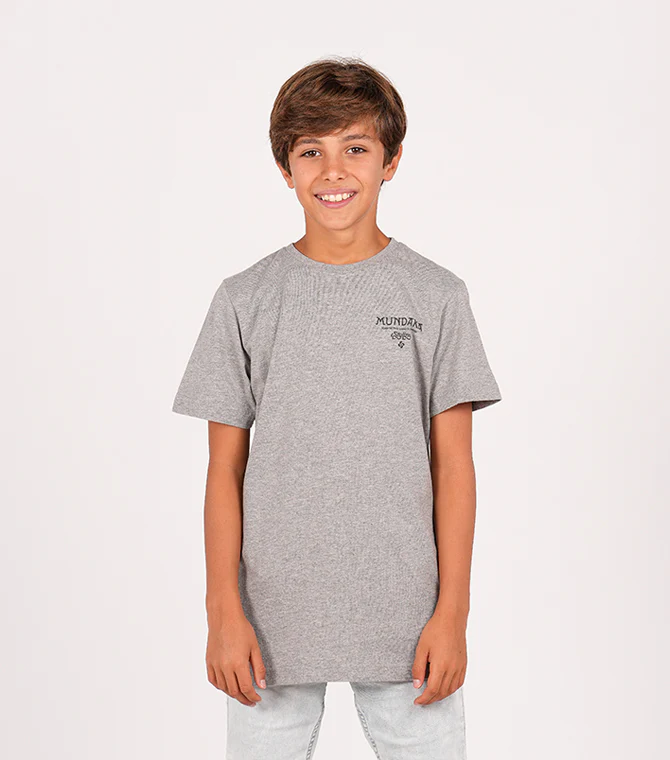 Camiseta Mundaka - Gris