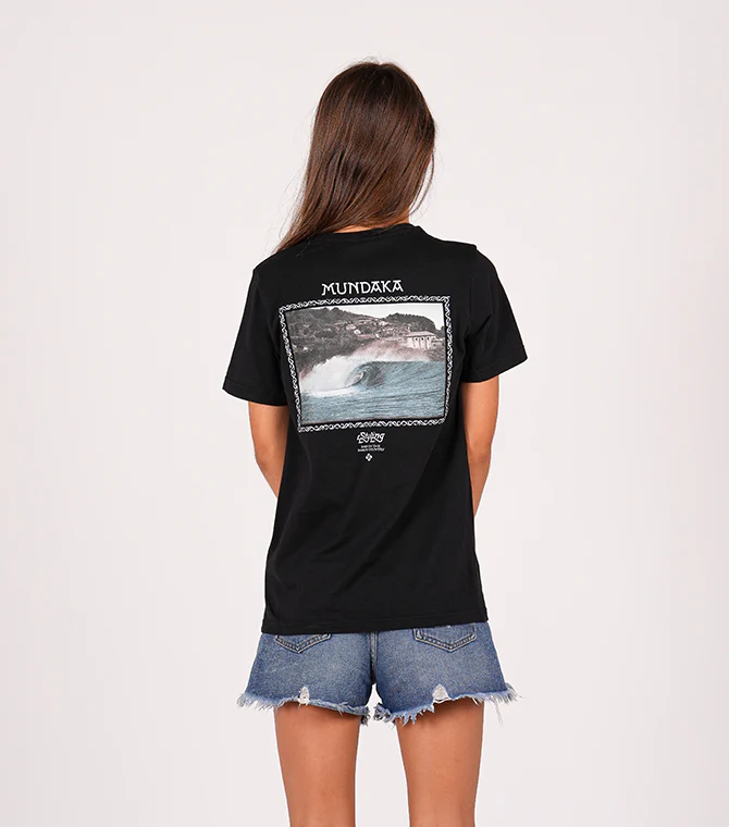 Camiseta Mundaka - Negro - Image 3