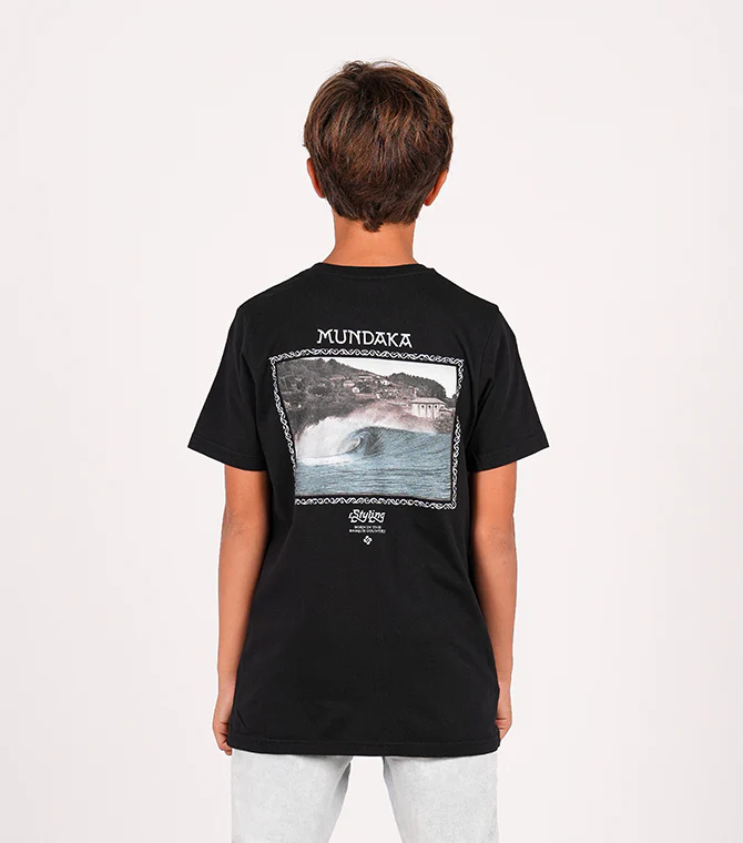 Camiseta Mundaka - Negro - Image 4