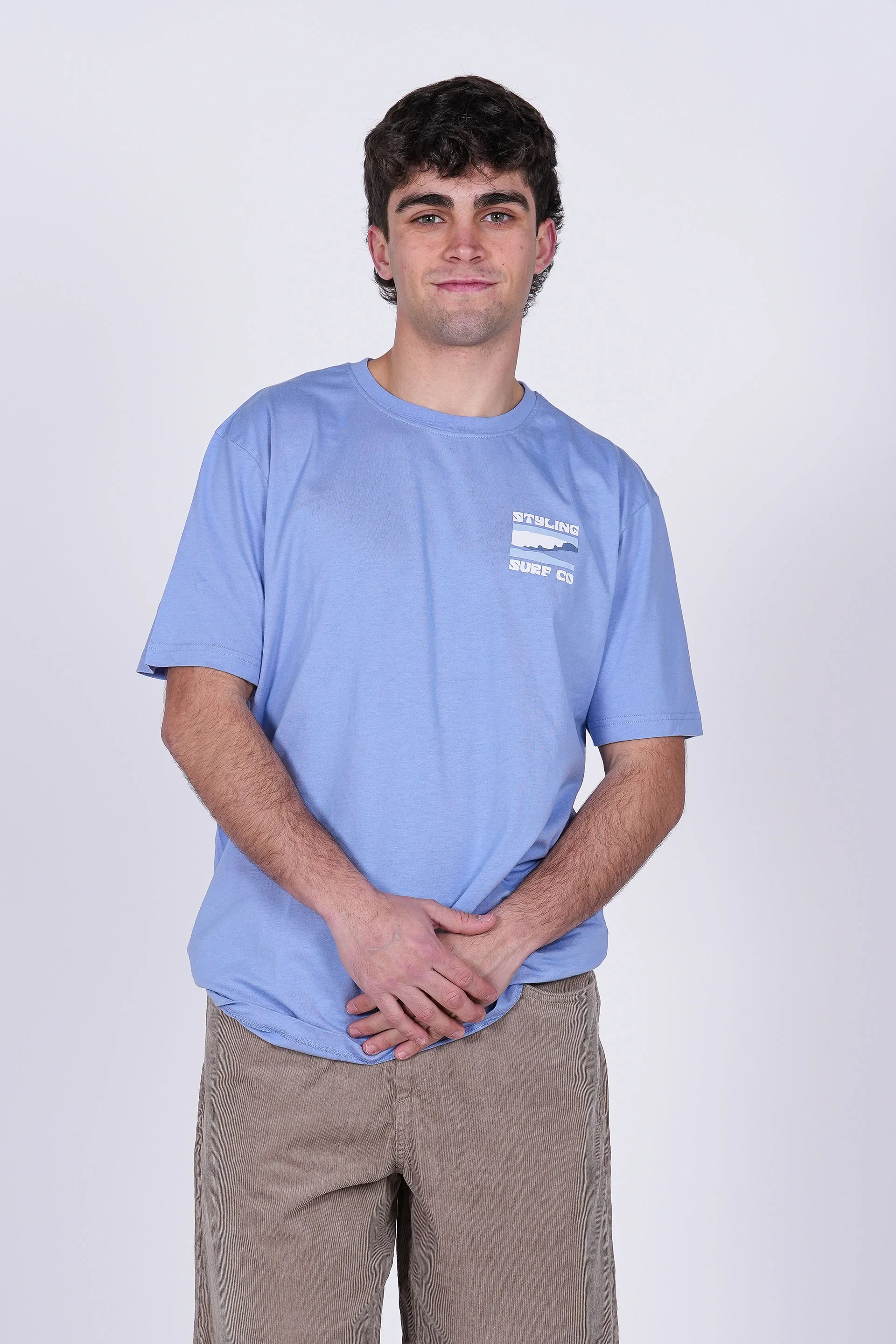 Camiseta Serie - sky - Image 3