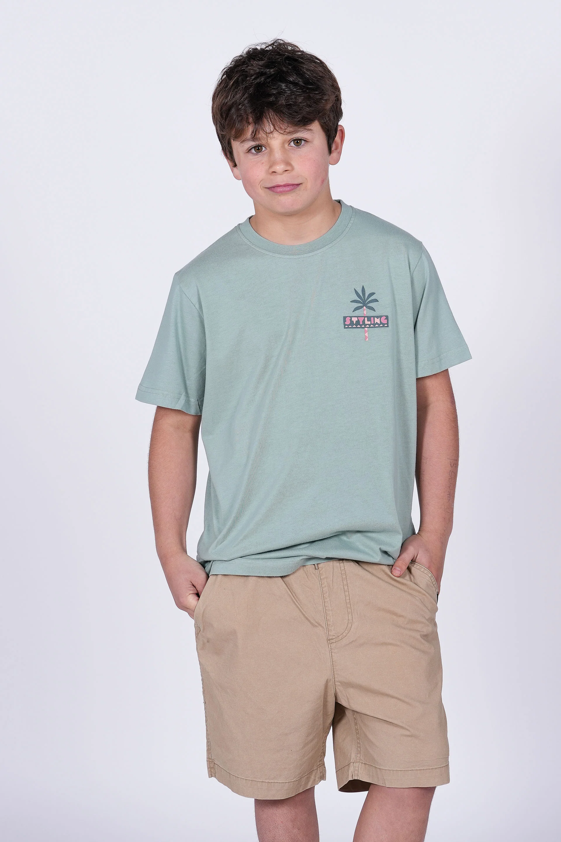 Camiseta Siesta - mint