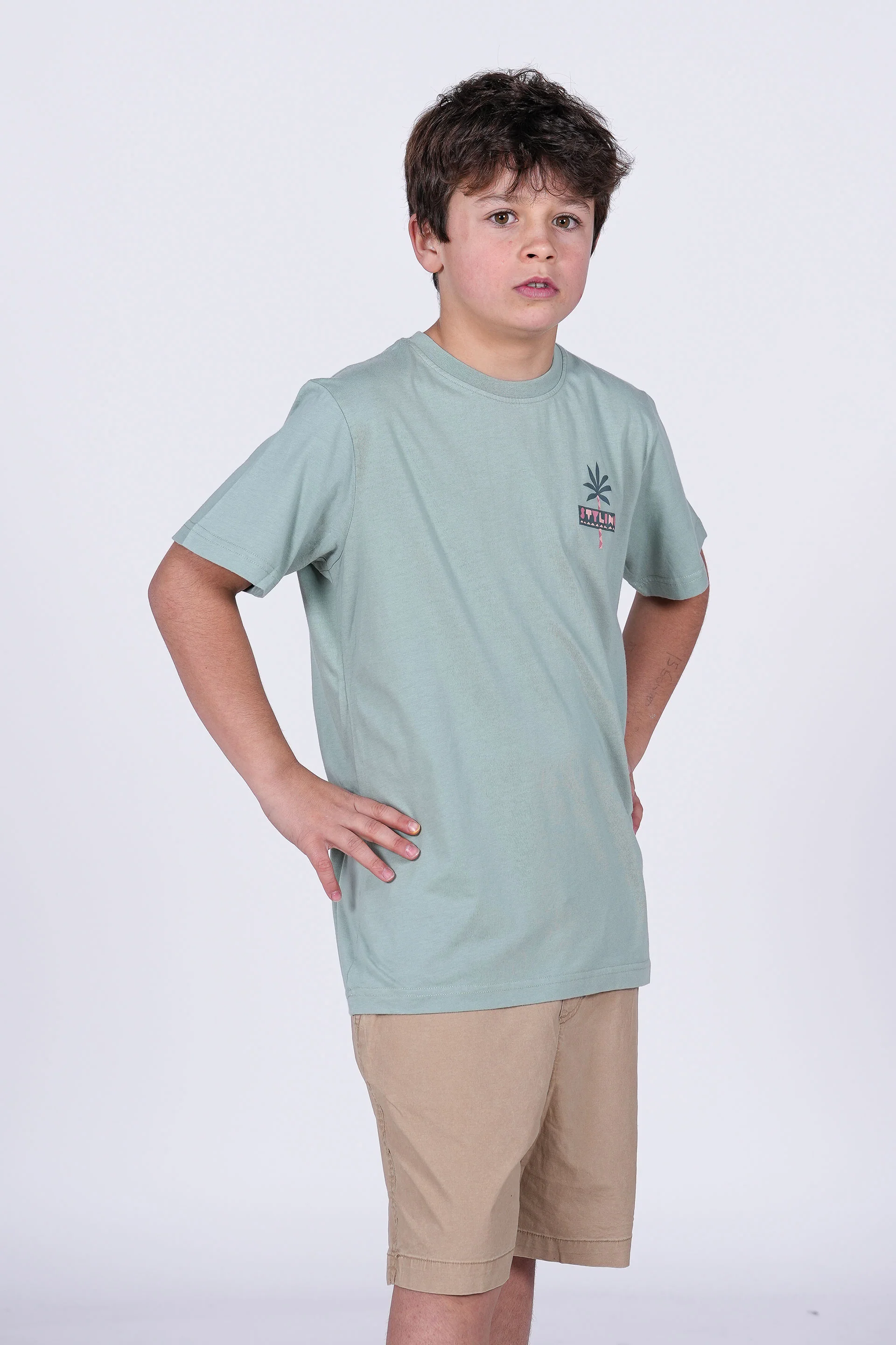 Camiseta Siesta - mint - Image 3