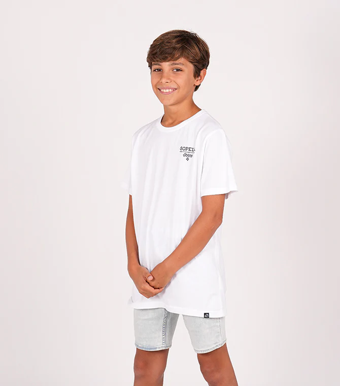 Camiseta Sopela - blanco