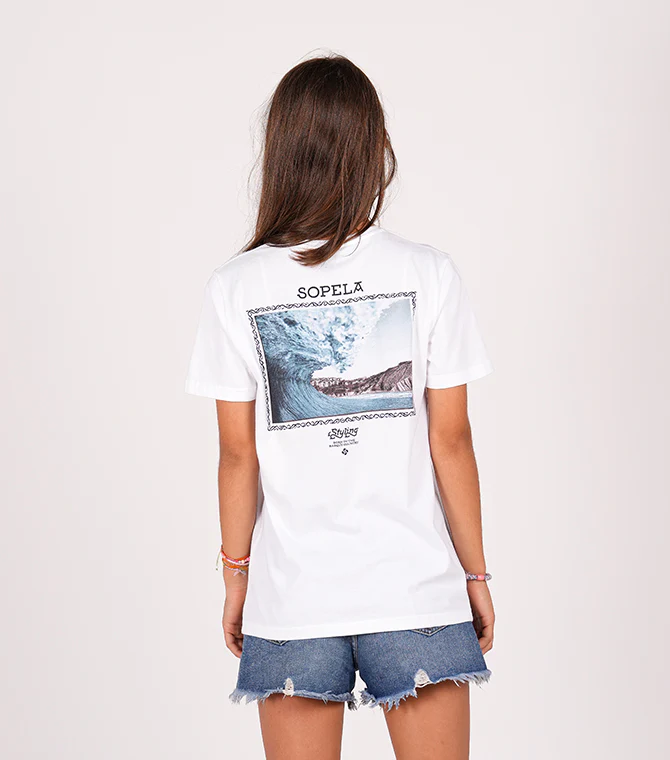 Camiseta Sopela - blanco - Image 4