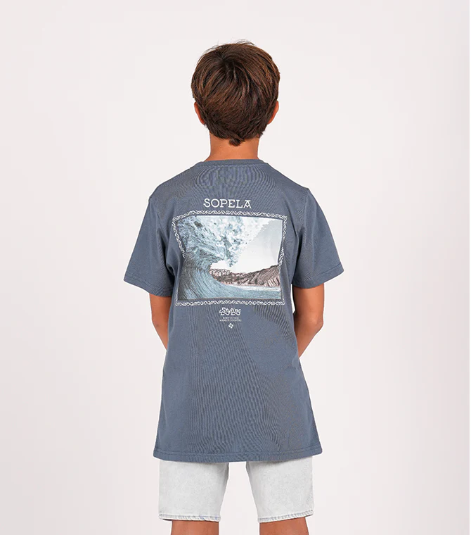 Camiseta Sopela - Indigo - Image 3