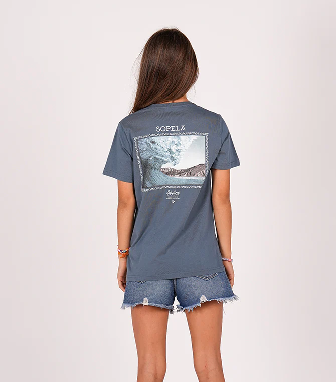 Camiseta Sopela - Indigo - Image 4