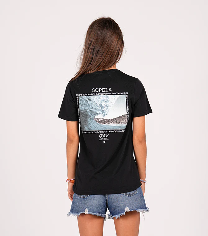 Camiseta Sopela - Negro - Image 3