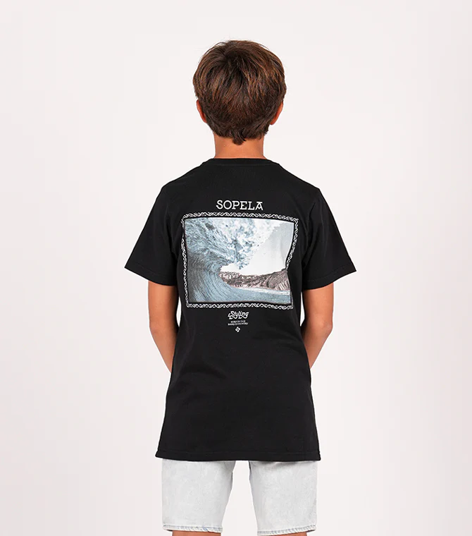 Camiseta Sopela - Negro - Image 4