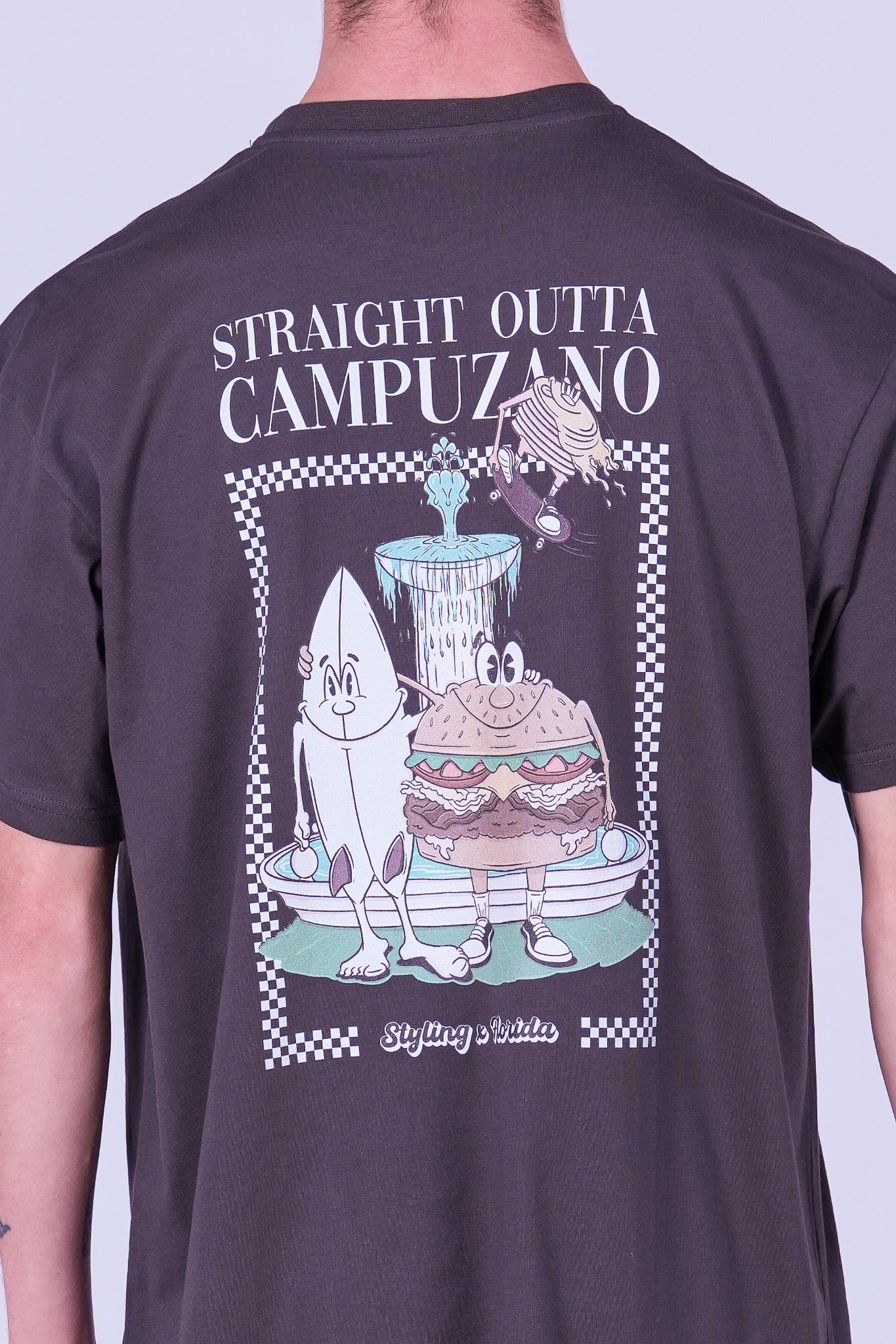 Camiseta Styling x Florida - antracita25 - Image 4