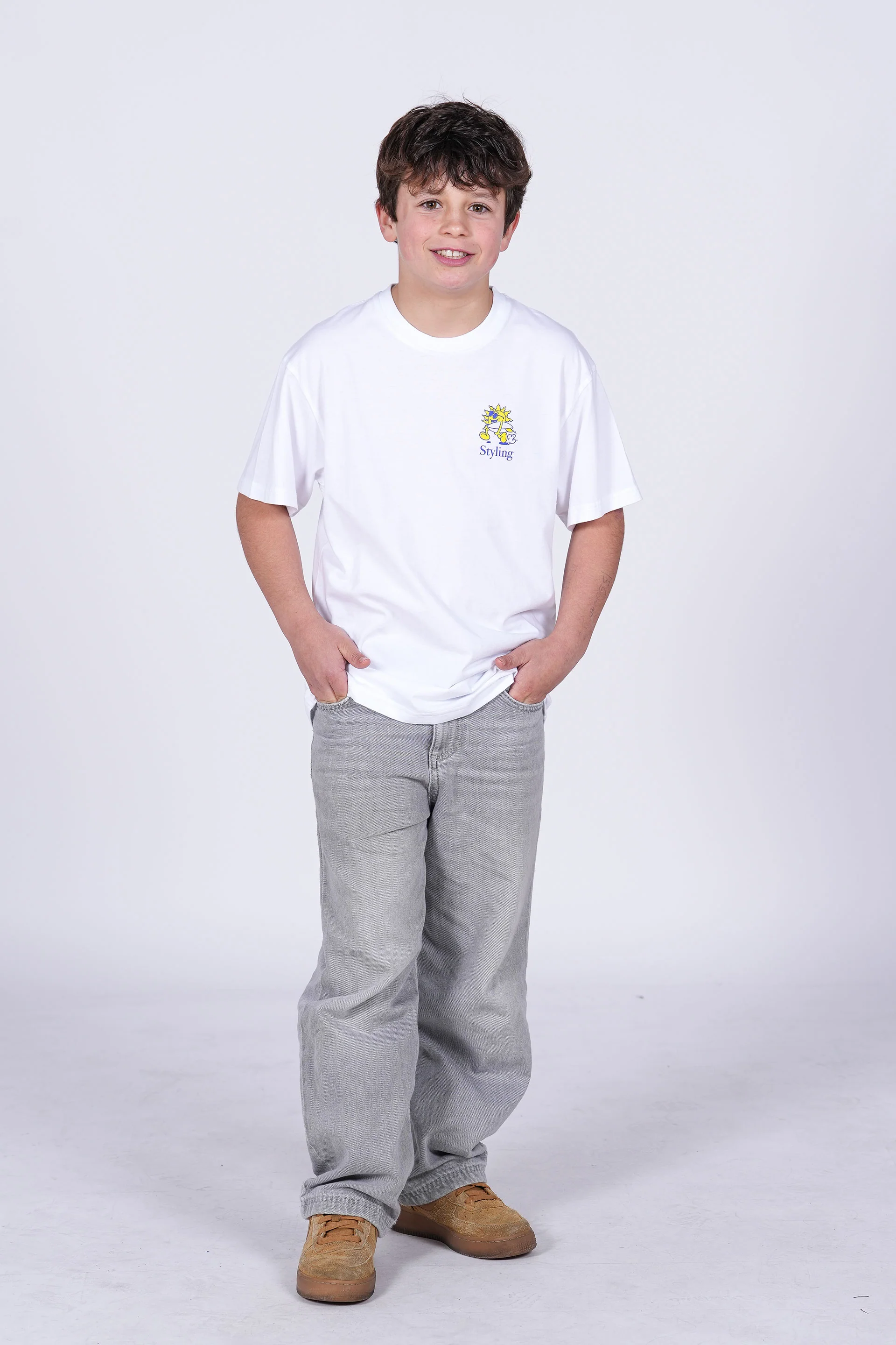 Camiseta Sunday Funday - blanco - Image 4