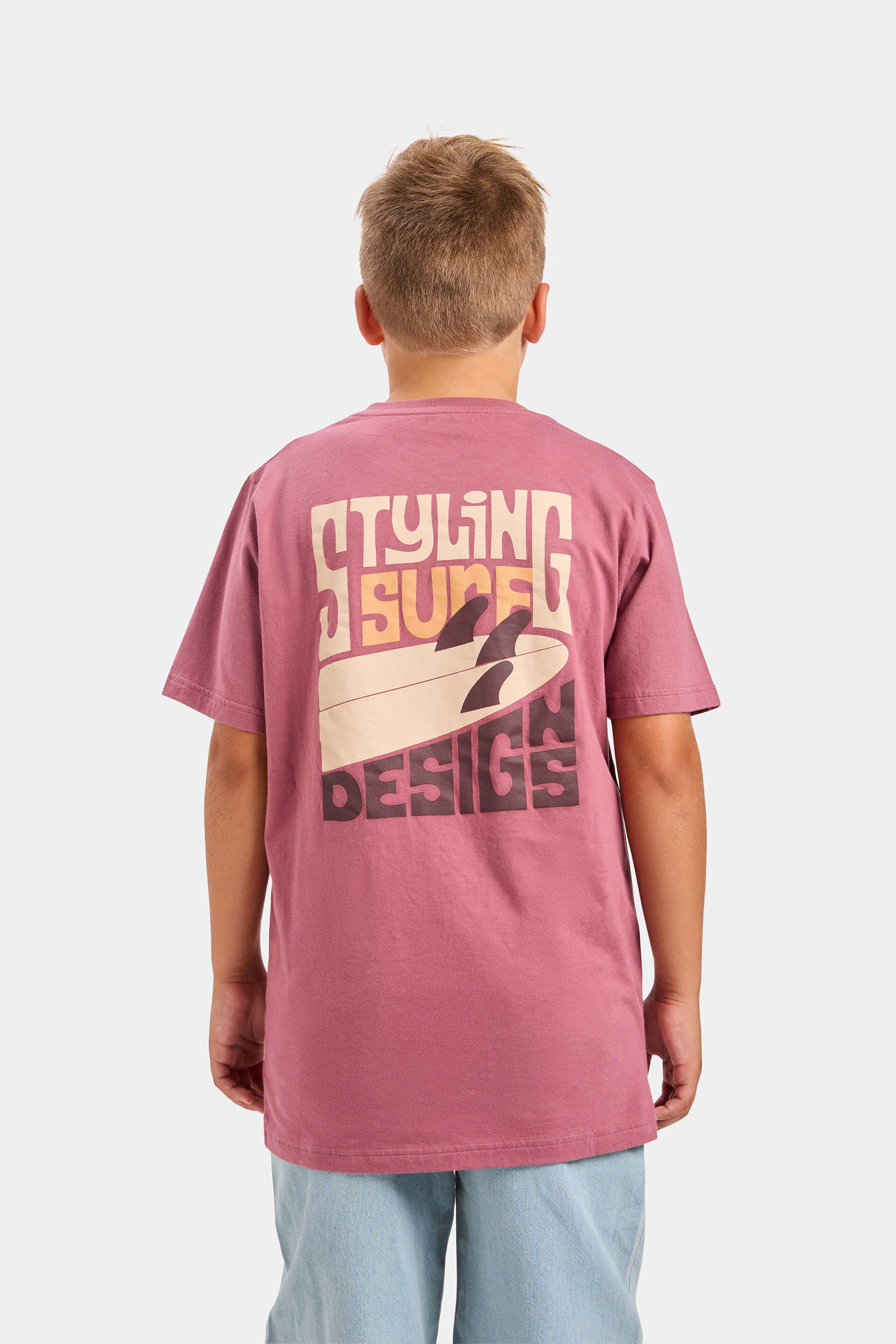 Camiseta Surf Disings - Cabernet - Image 3