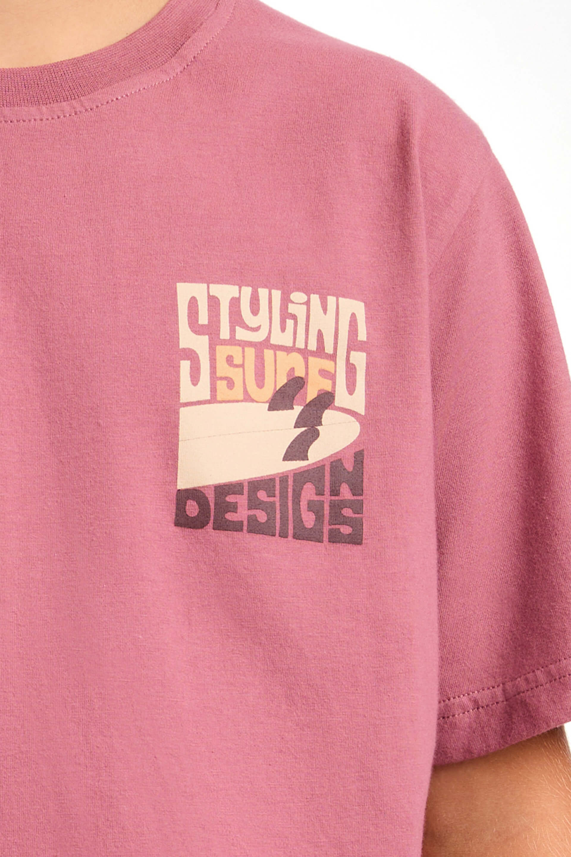 Camiseta Surf Disings - Cabernet - Image 4
