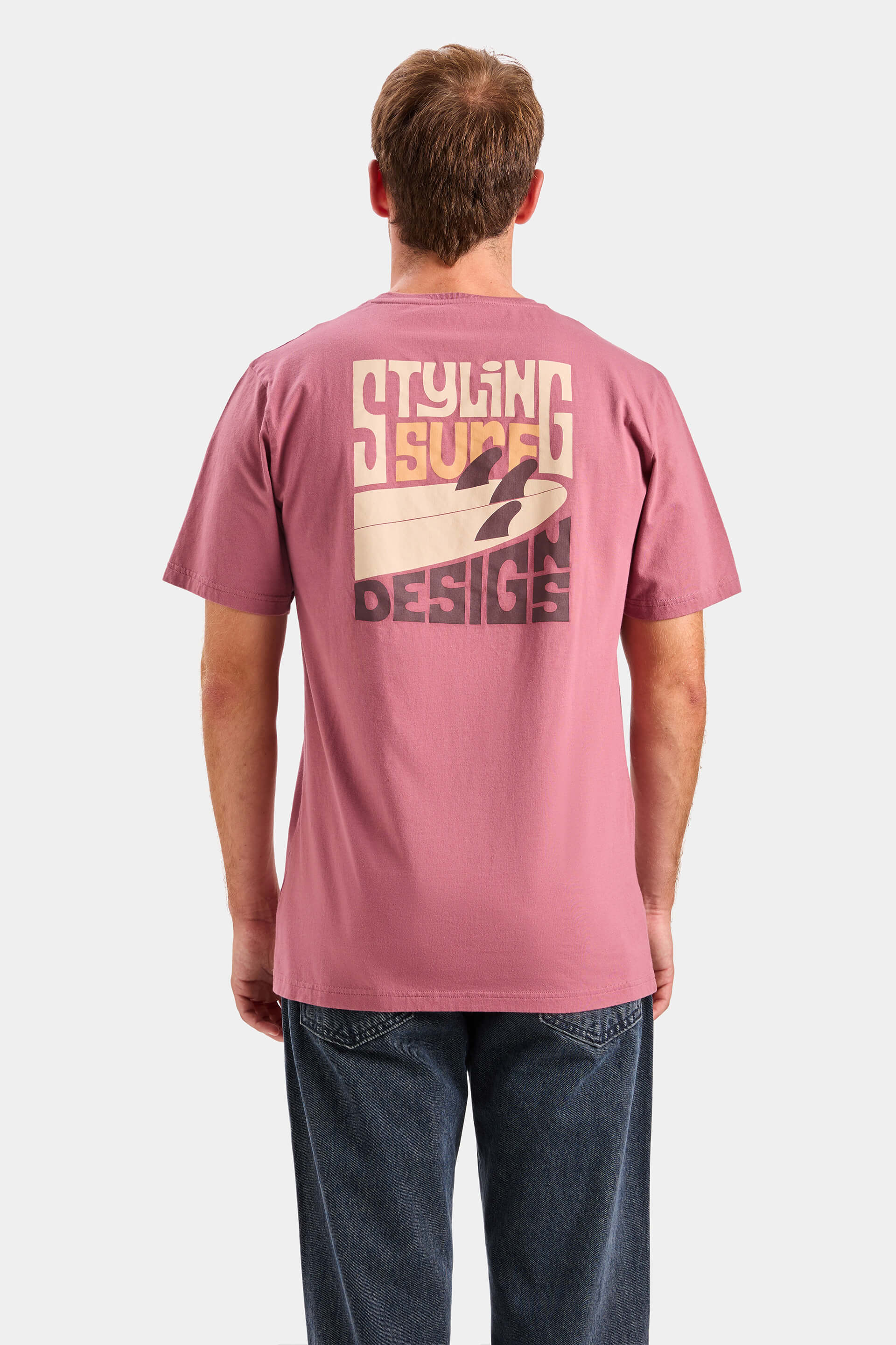 Camiseta Surf Disings - Cabernet - Image 3