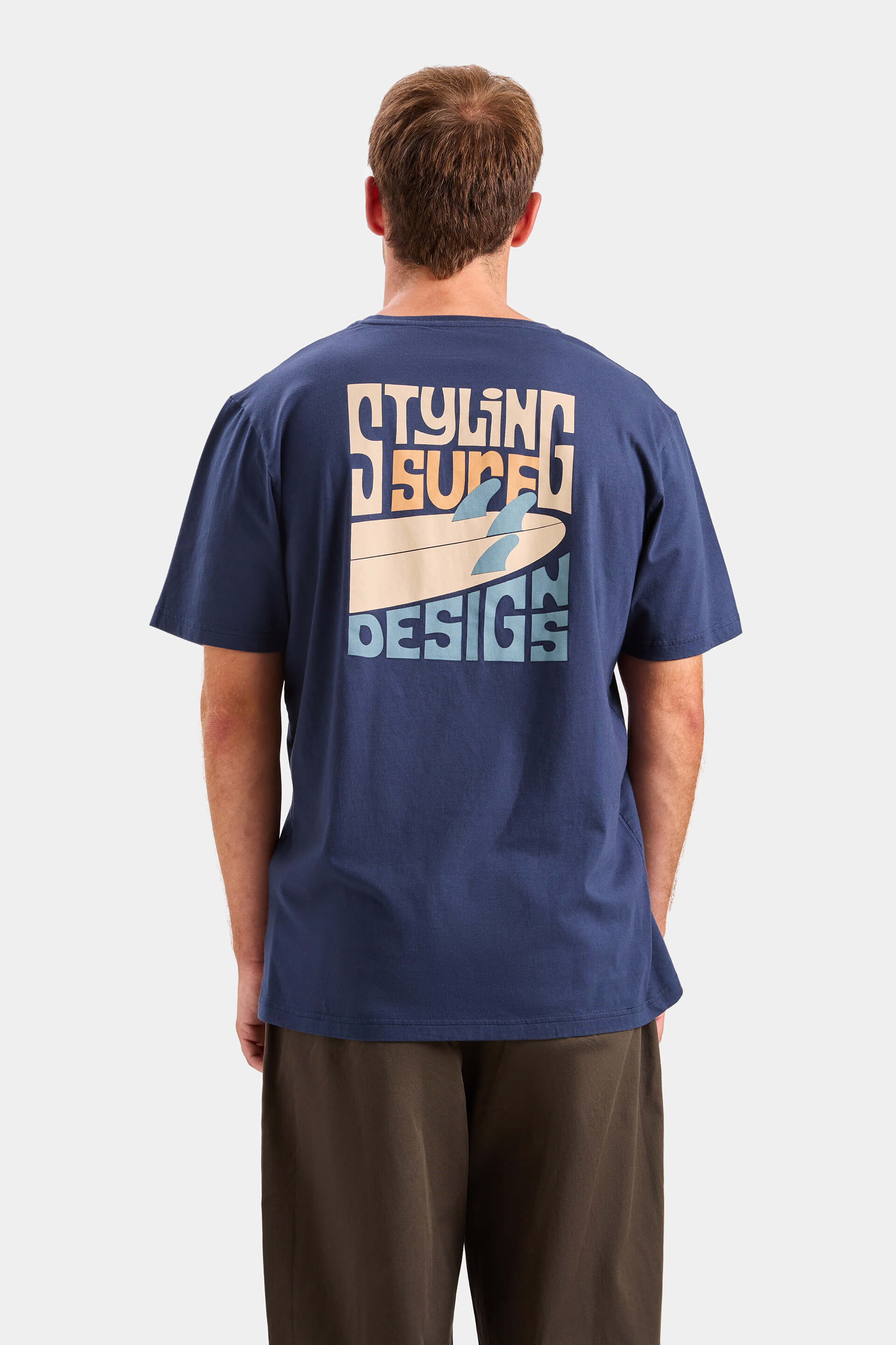 Camiseta Surf Disings - Navy - Image 3
